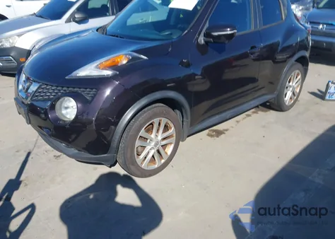 2015 Nissan Juke Sv z USA, uszkodzony, nr VIN JN8AF5MR6FT504864